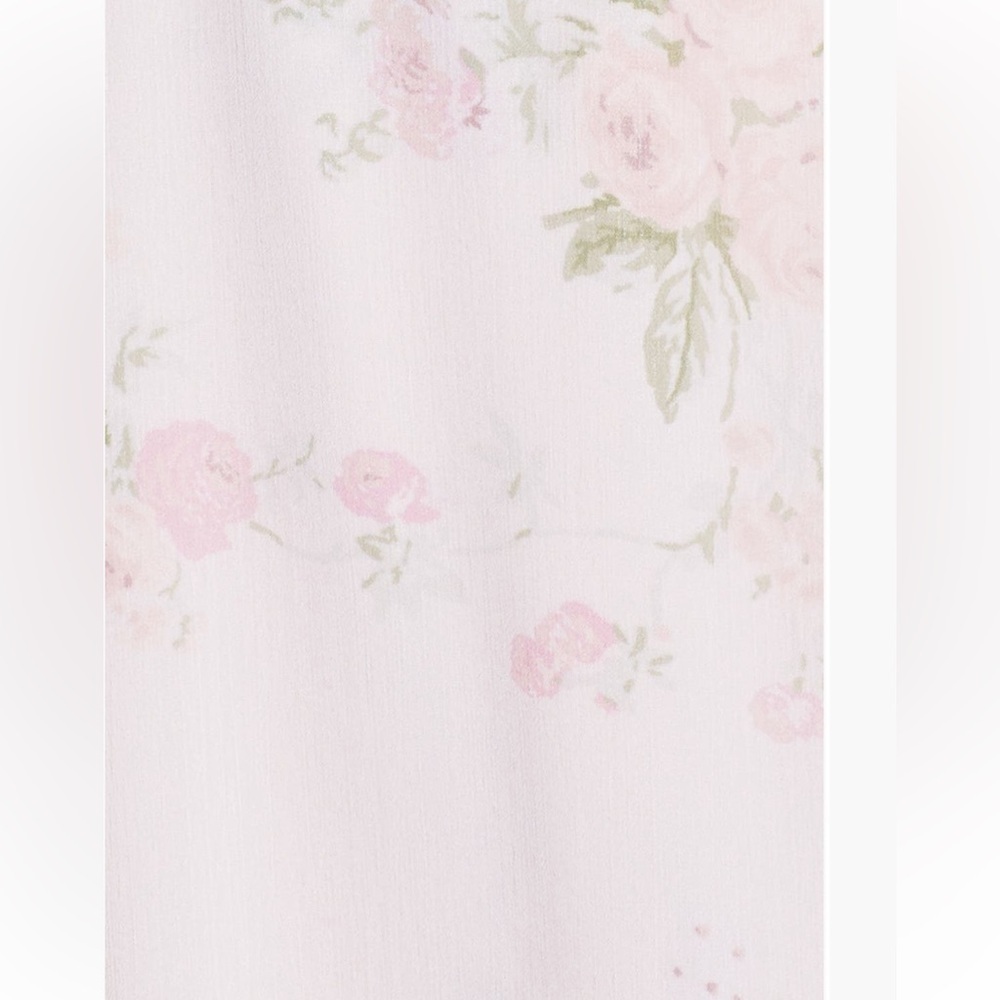Wayf Natasha Wrap Floral Maxi Dress - Picture 9 of 17